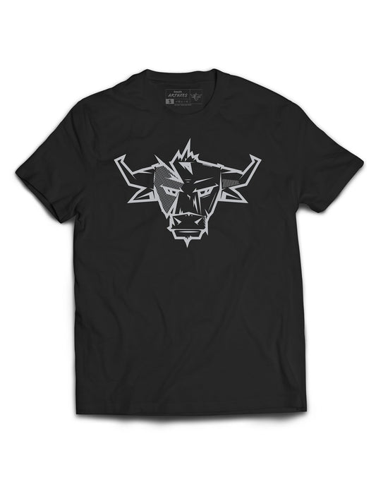 Universal Black Premium Tee - Bull - Artaxes - AMRAP INDUSTRIES