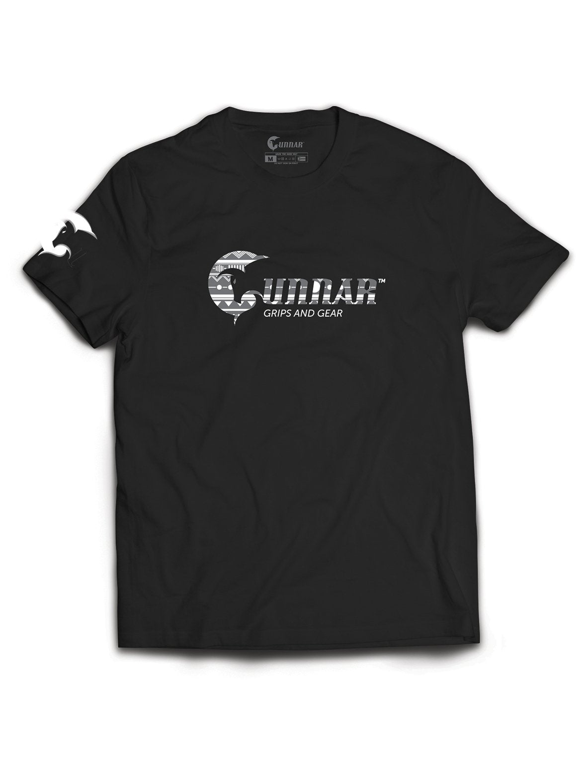 Universal Black Premium Tee - Eagle - Gunnar - AMRAP INDUSTRIES