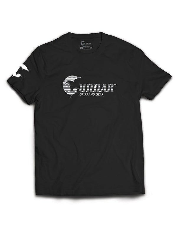 Universal Black Premium Tee - Eagle - Gunnar - AMRAP INDUSTRIES