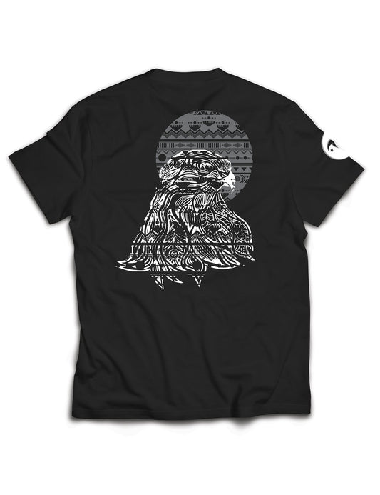 Universal Black Premium Tee - Eagle - Gunnar - AMRAP INDUSTRIES