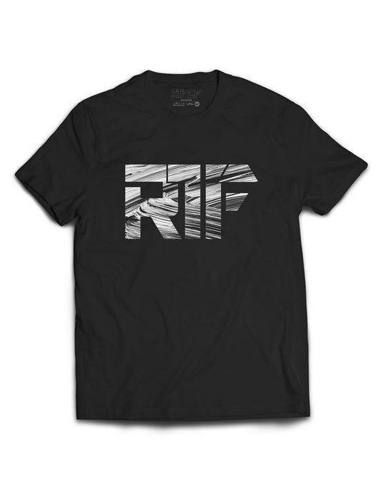 Universal Black Premium Tee - Fitness Black & White - RTF CF - AMRAP INDUSTRIES