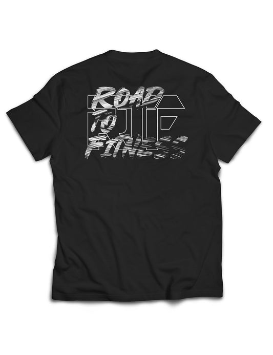 Universal Black Premium Tee - Fitness Black & White - RTF CF - AMRAP INDUSTRIES