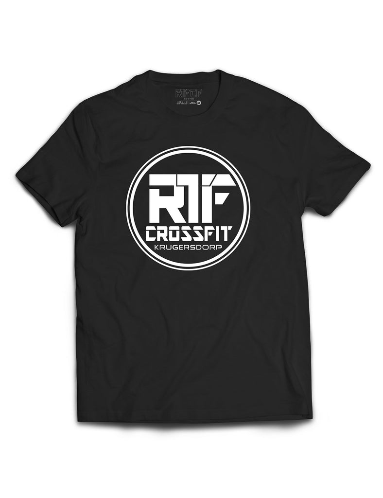 Universal Black Premium Tee - Flagship - RTF CF - AMRAP INDUSTRIES