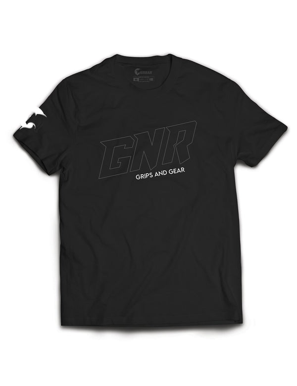 Universal Black Premium Tee - GNR - Gunnar - AMRAP INDUSTRIES