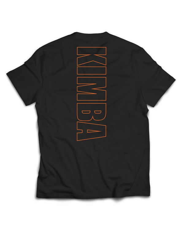 Universal Black Premium Tee - Kimba - CrossFit Kimba - AMRAP INDUSTRIES