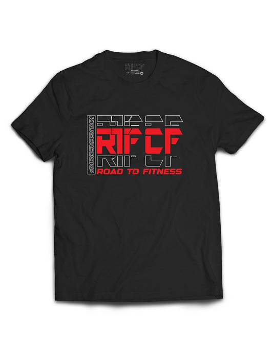 Universal Black Premium Tee - Krugersdorp -RTF CF - AMRAP INDUSTRIES