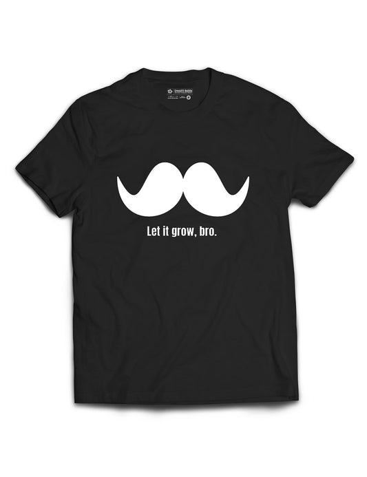 Universal Black Premium Tee - Let it grow, Bro - CrossFit Ballito - AMRAP INDUSTRIES