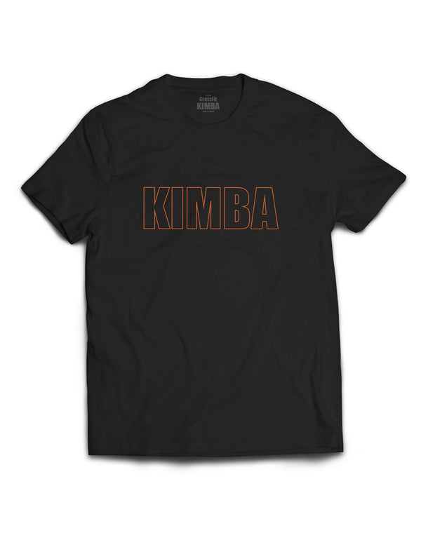 Universal Black Premium Tee - Made to Endure - CrossFit Kimba - AMRAP INDUSTRIES