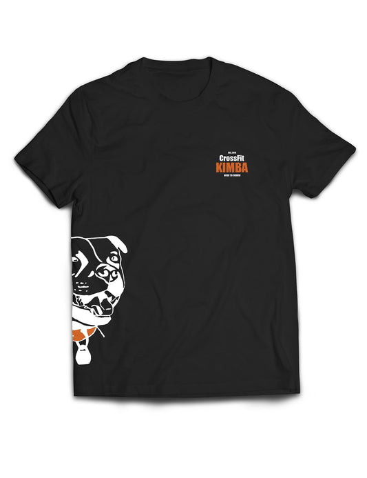 Universal Black Premium Tee - Mascot - CrossFit Kimba - AMRAP INDUSTRIES