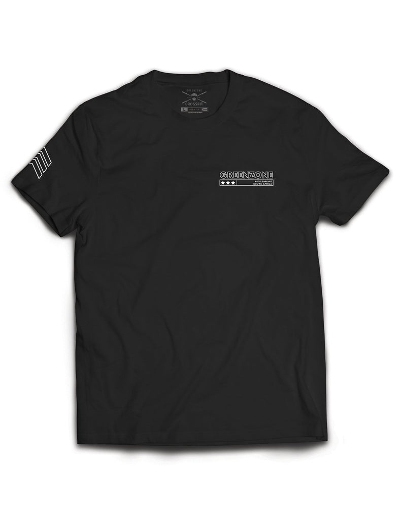 Universal Black Premium Tee - Murph - Greenzone - AMRAP INDUSTRIES