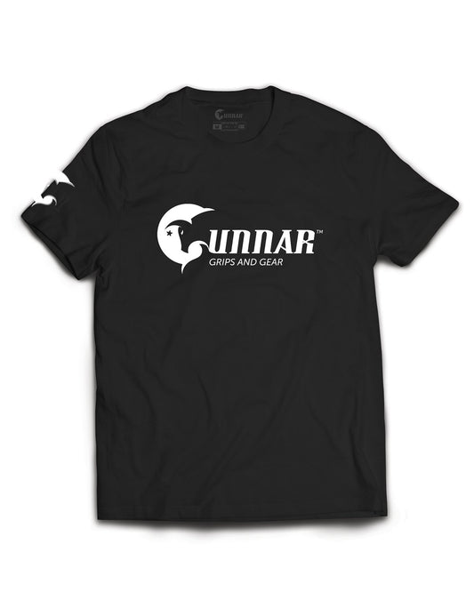 Universal Black Premium Tee - One More Rep - Gunnar - AMRAP INDUSTRIES