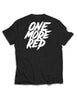 Universal Black Premium Tee - One More Rep - Gunnar - AMRAP INDUSTRIES