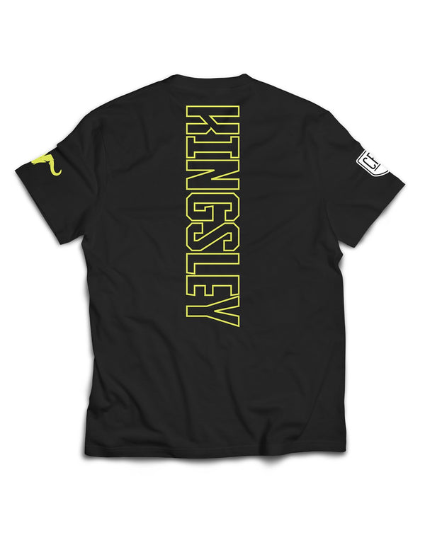 Universal Black Premium Tee - Open 2024 - CrossFit Kingsley - AMRAP INDUSTRIES