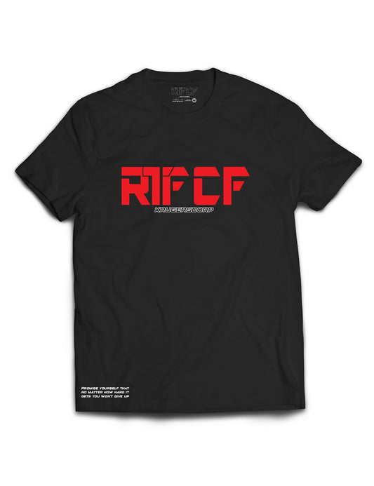 Universal Black Premium Tee - R2F -RTF CF - AMRAP INDUSTRIES