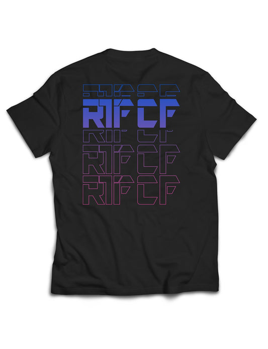 Universal Black Premium Tee - RTF CF - AMRAP INDUSTRIES