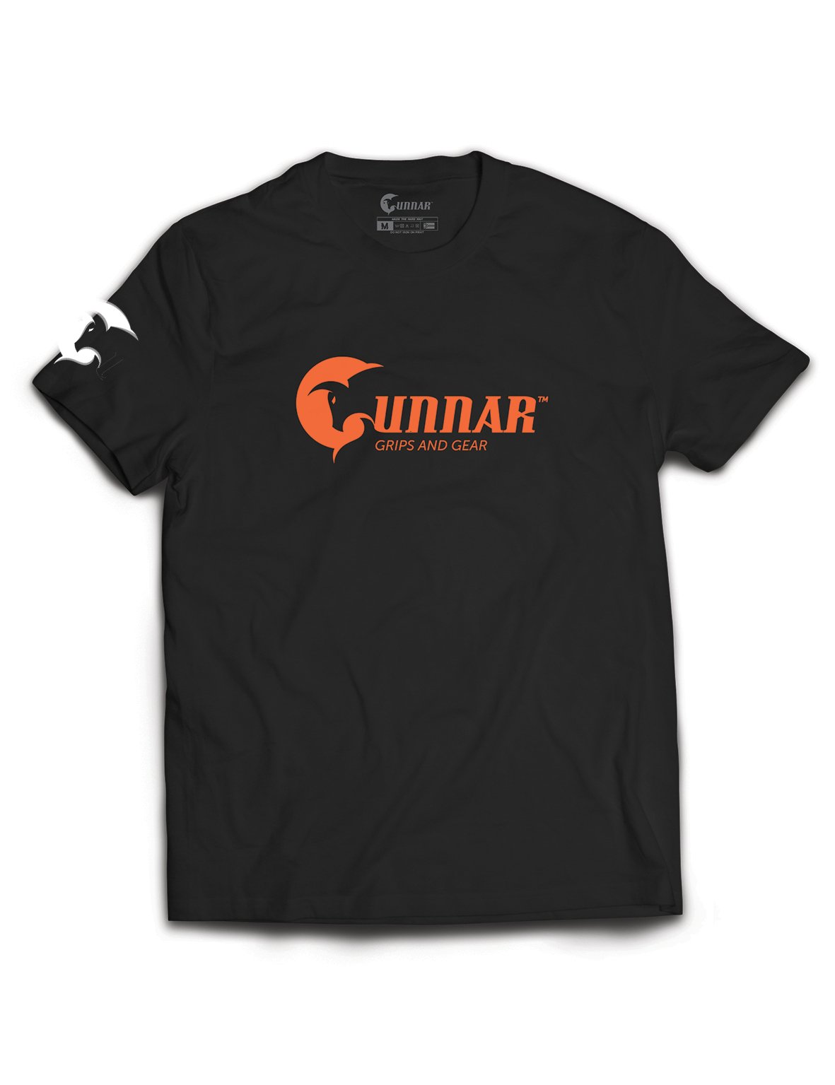 Universal Black Premium Tee - Stay Humble - Gunnar - AMRAP INDUSTRIES