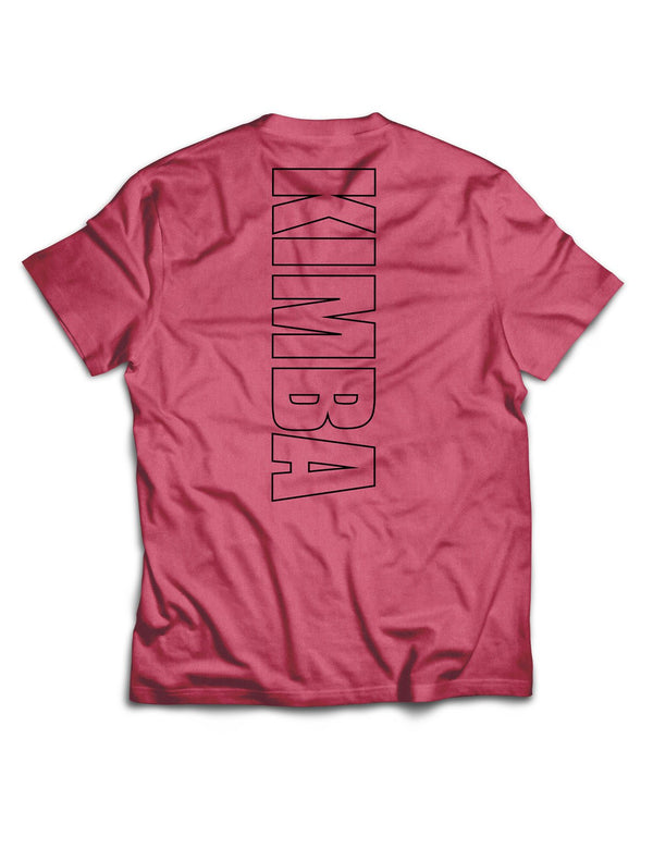 Universal Burgundy Melange Premium Tee - Kimba - CrossFit Kimba - AMRAP INDUSTRIES