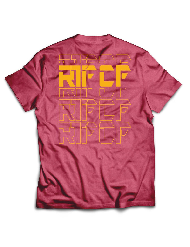 Universal Burgundy Melange Premium Tee - RTF CF - AMRAP INDUSTRIES