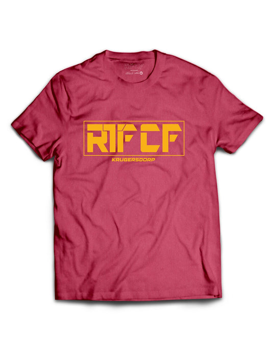 Universal Burgundy Melange Premium Tee - RTF CF - AMRAP INDUSTRIES