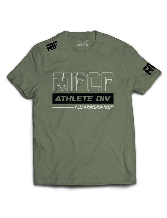 Universal Khaki Premium Tee - Athlete -RTF CF - AMRAP INDUSTRIES