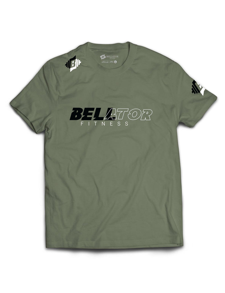 Universal Khaki Premium Tee - Bellator Fitness - AMRAP INDUSTRIES