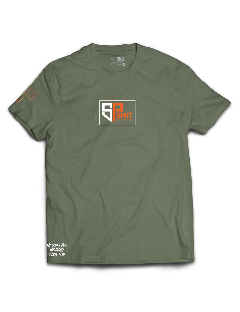 Universal Khaki Premium Tee - Boxed - Smit Performance - AMRAP INDUSTRIES