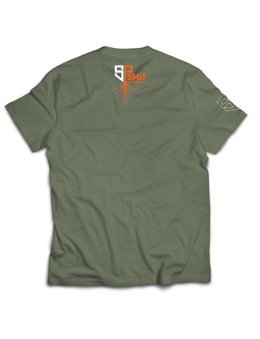 Universal Khaki Premium Tee - Boxed - Smit Performance - AMRAP INDUSTRIES