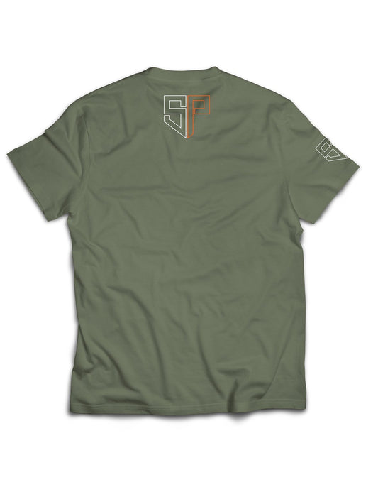 Universal Khaki Premium Tee - Flagship - Smit Performance - AMRAP INDUSTRIES