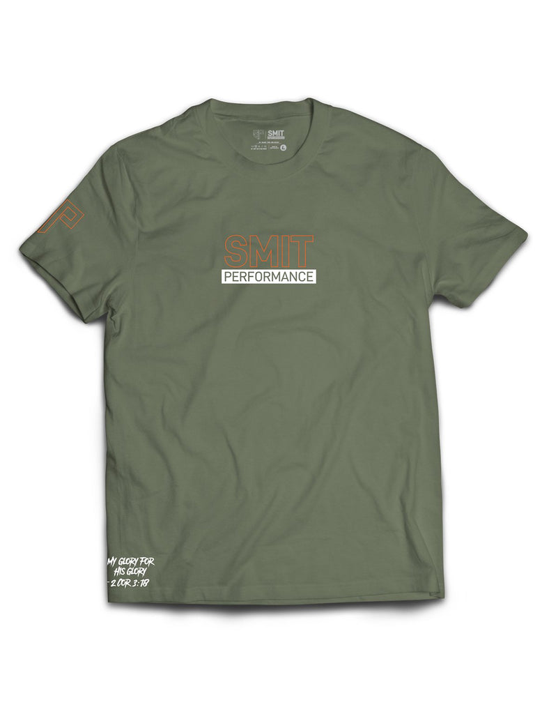 Universal Khaki Premium Tee - Flagship - Smit Performance - AMRAP INDUSTRIES