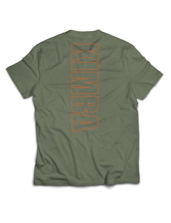 Universal Khaki Premium Tee - Kimba - CrossFit Kimba - AMRAP INDUSTRIES