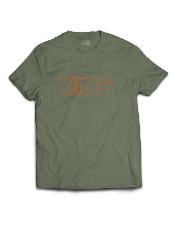 Universal Khaki Premium Tee - Made to Endure - CrossFit Kimba - AMRAP INDUSTRIES