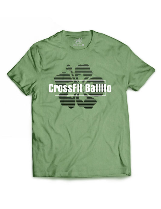 Universal Military Melange Premium Tee - Faded Lines - CrossFit Ballito - AMRAP INDUSTRIES