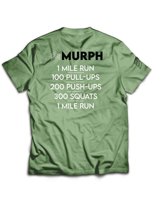 Universal Military Melange Premium Tee - Murph - Greenzone - AMRAP INDUSTRIES