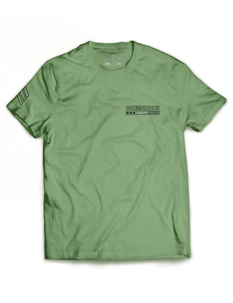 Universal Military Melange Premium Tee - Murph - Greenzone - AMRAP INDUSTRIES