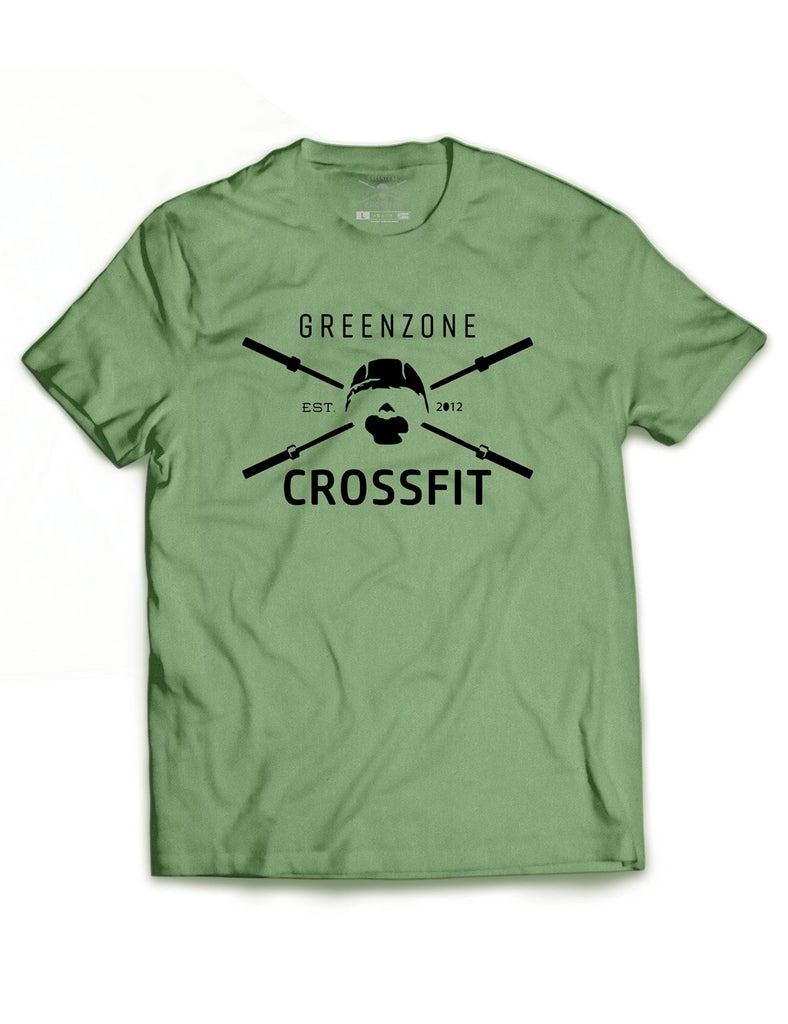 Universal Military Melange Premium Tee - Snatch - Greenzone - AMRAP INDUSTRIES