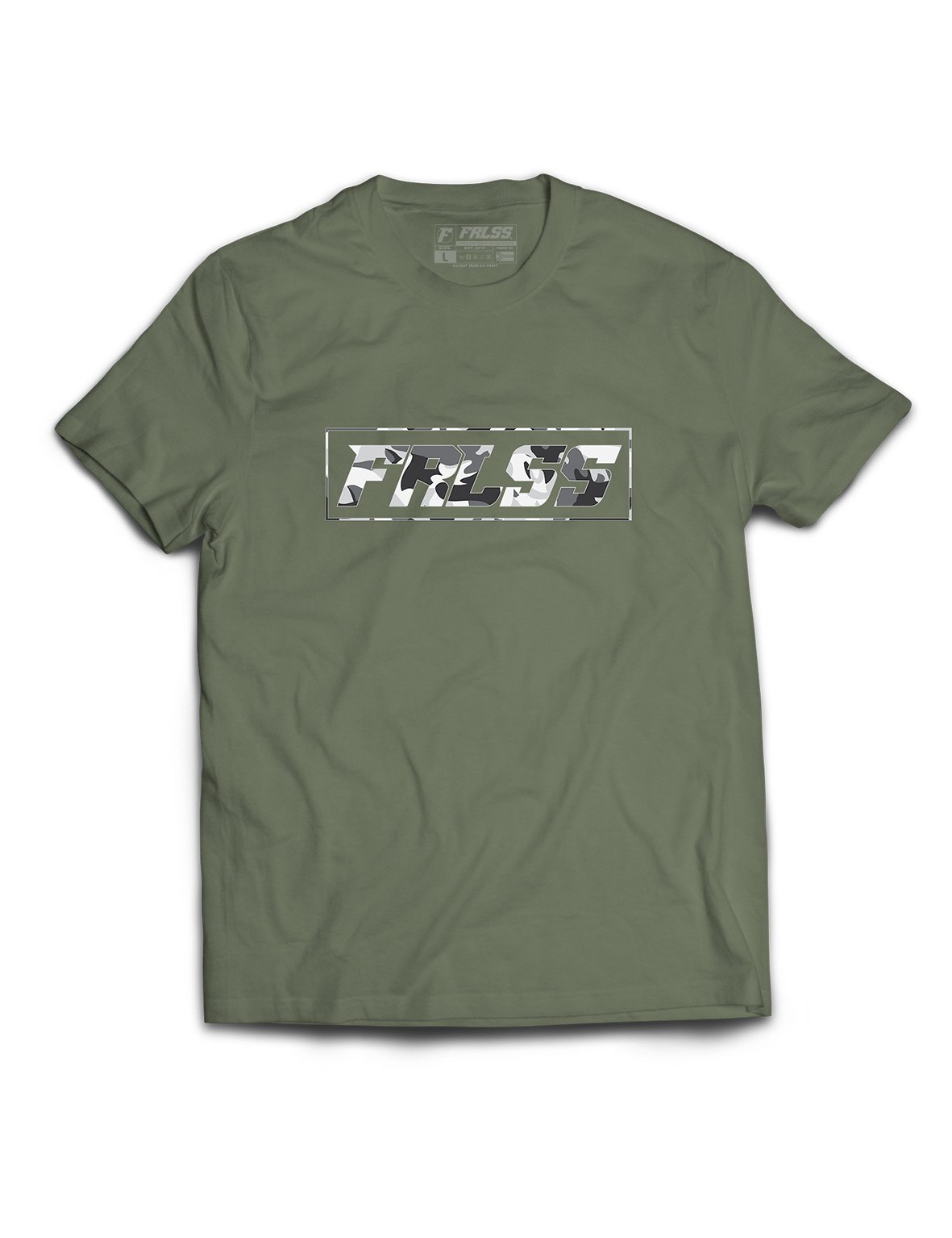 Universal Premium Tee - Camo - FRLSS - AMRAP INDUSTRIES