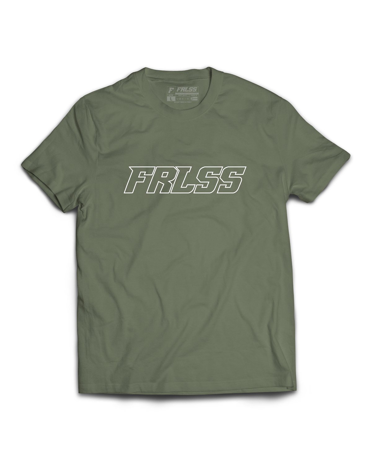 Universal Premium Tee - Flagship Outlined - FRLSS - AMRAP INDUSTRIES