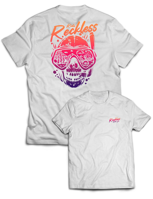 Universal Premium Tee - Go Diving - Reckless Ride Co - AMRAP INDUSTRIES