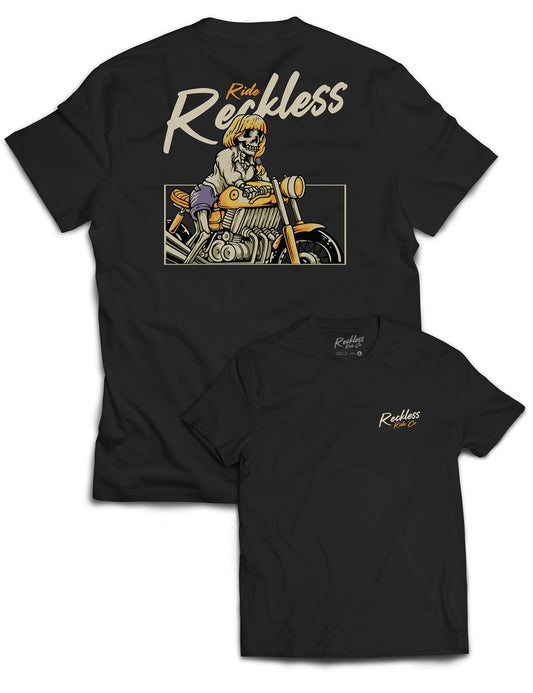 Universal Premium Tee - Just loud, Not Fast - Reckless Ride Co - AMRAP INDUSTRIES