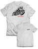 Universal Premium Tee - Midnight Rider - Reckless Ride Co - AMRAP INDUSTRIES