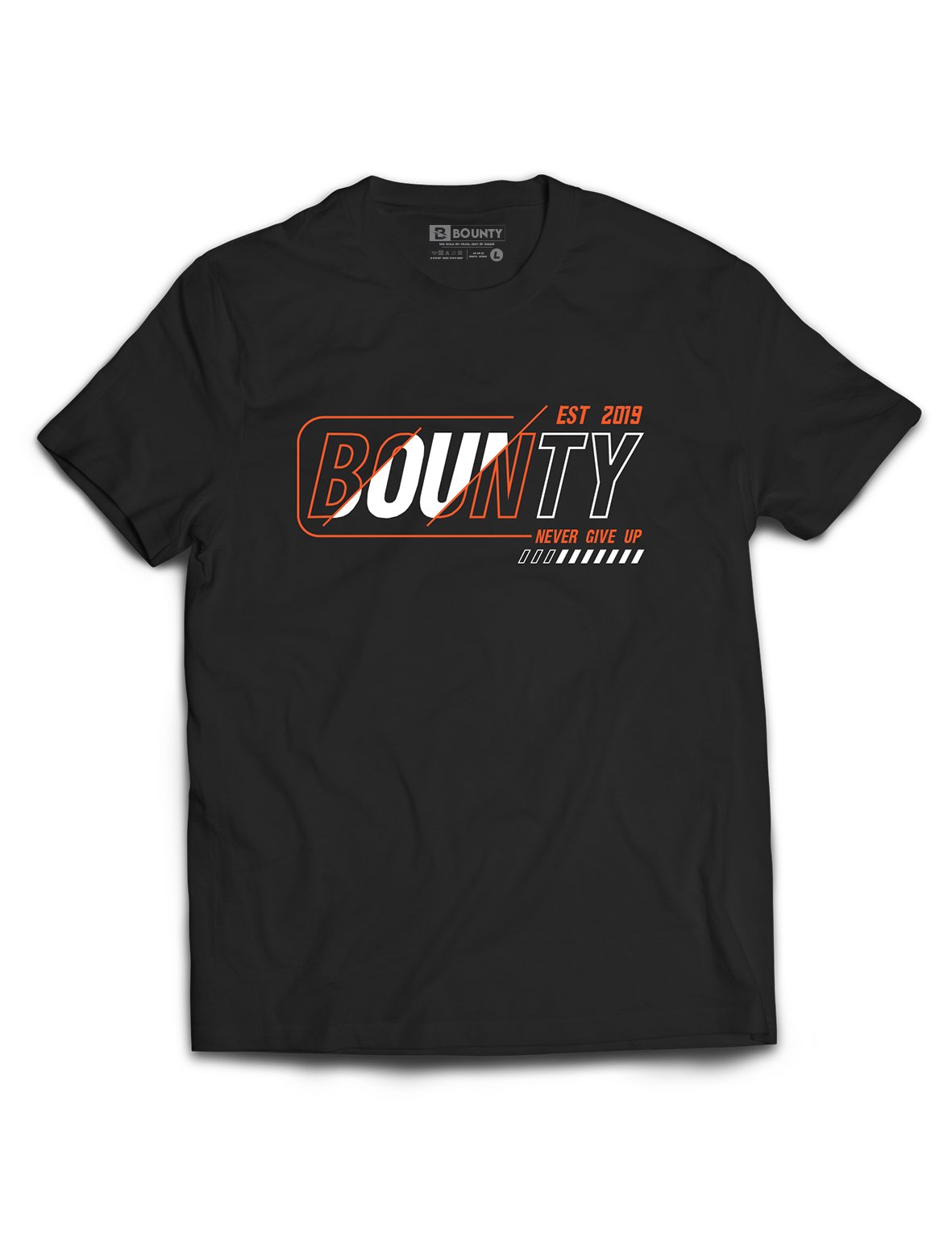 Universal Premium Tee - Never Give Up - Bounty - AMRAP INDUSTRIES