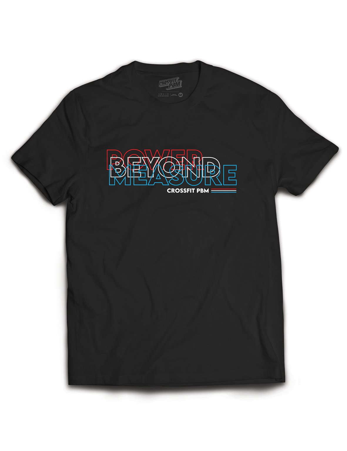 Universal Premium Tee - Power Beyond Measure - PBM - AMRAP INDUSTRIES