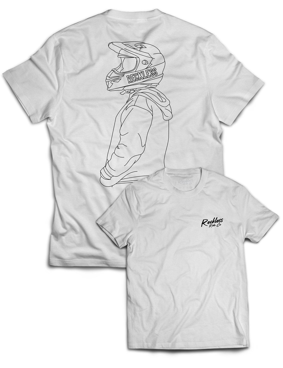 Universal Premium Tee - Reckless Rider - Reckless Ride Co - AMRAP INDUSTRIES