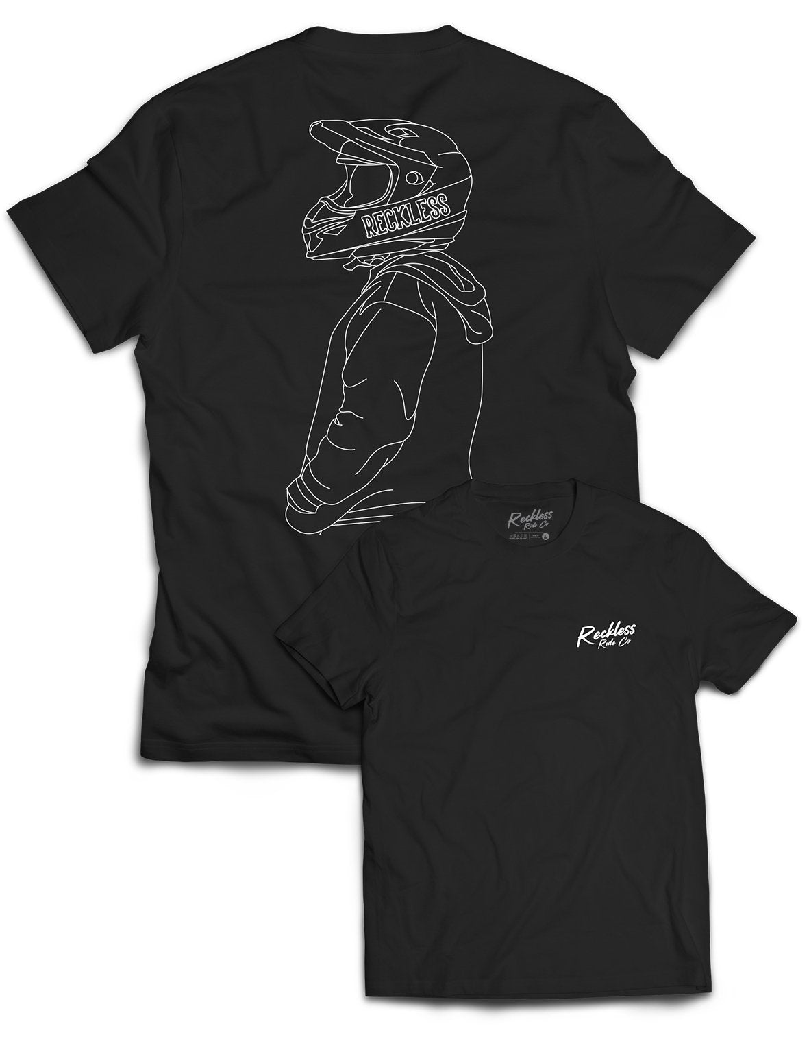 Universal Premium Tee - Reckless Rider - Reckless Ride Co - AMRAP INDUSTRIES