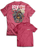 Universal Premium Tee - Shark Drive - Reckless Ride Co - AMRAP INDUSTRIES