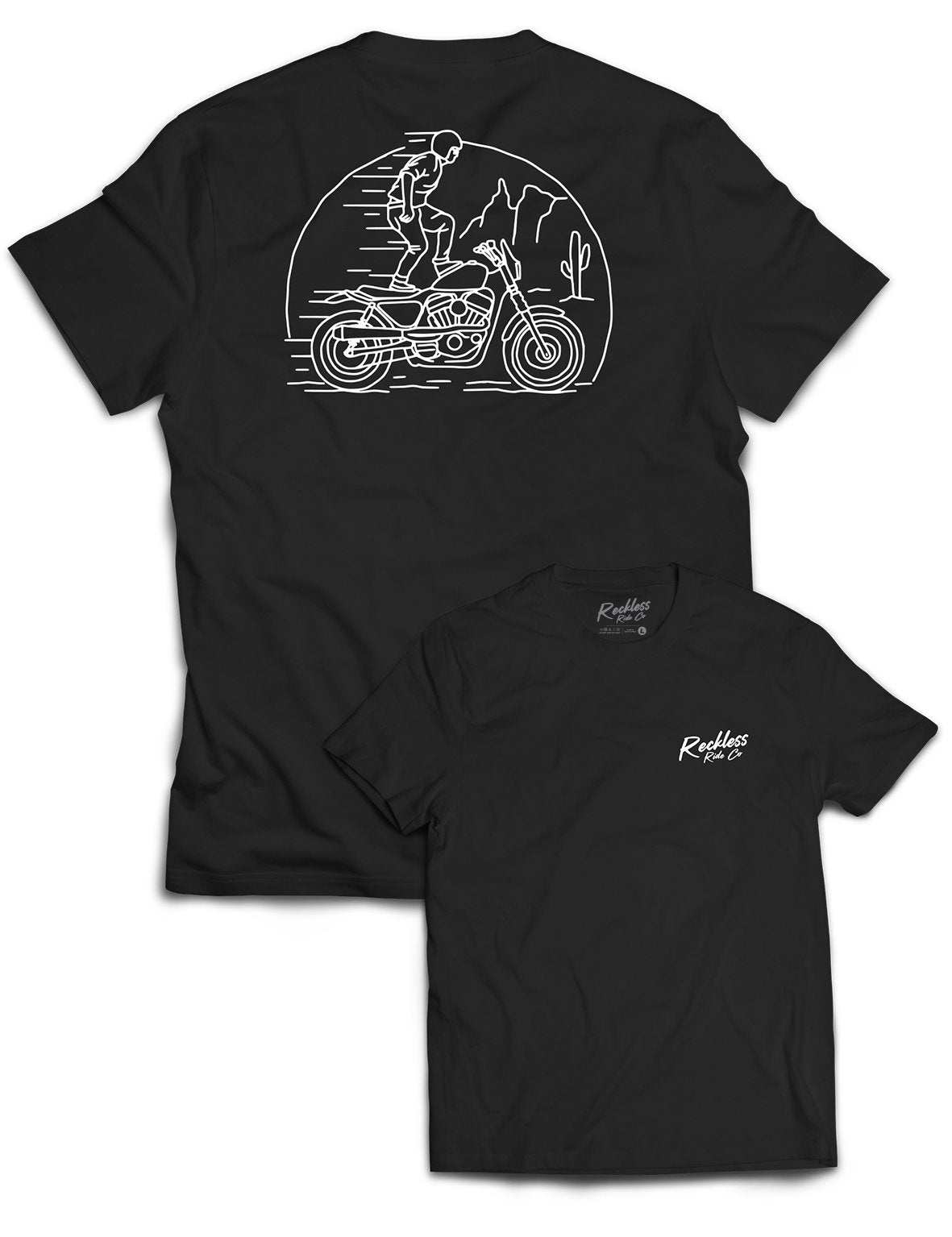 Universal Premium Tee - Stunt Rider - Reckless Ride Co - AMRAP INDUSTRIES