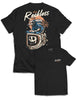 Universal Premium Tee - Surfing Reaper - Reckless Ride Co - AMRAP INDUSTRIES