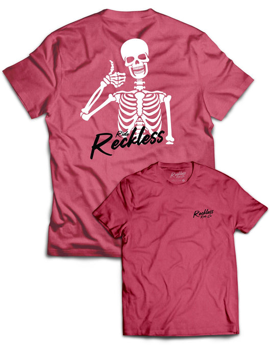 Universal Premium Tee - Thumbs Up - Reckless Ride Co - AMRAP INDUSTRIES