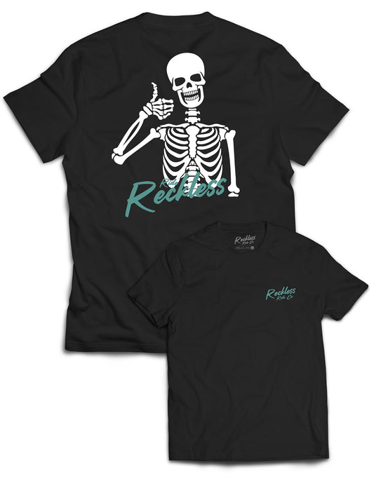 Universal Premium Tee - Thumbs Up - Reckless Ride Co - AMRAP INDUSTRIES