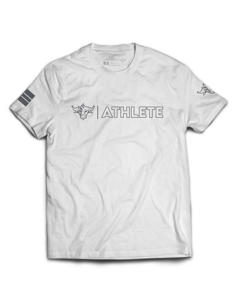 Universal White Premium Tee - Athlete - Artaxes - AMRAP INDUSTRIES